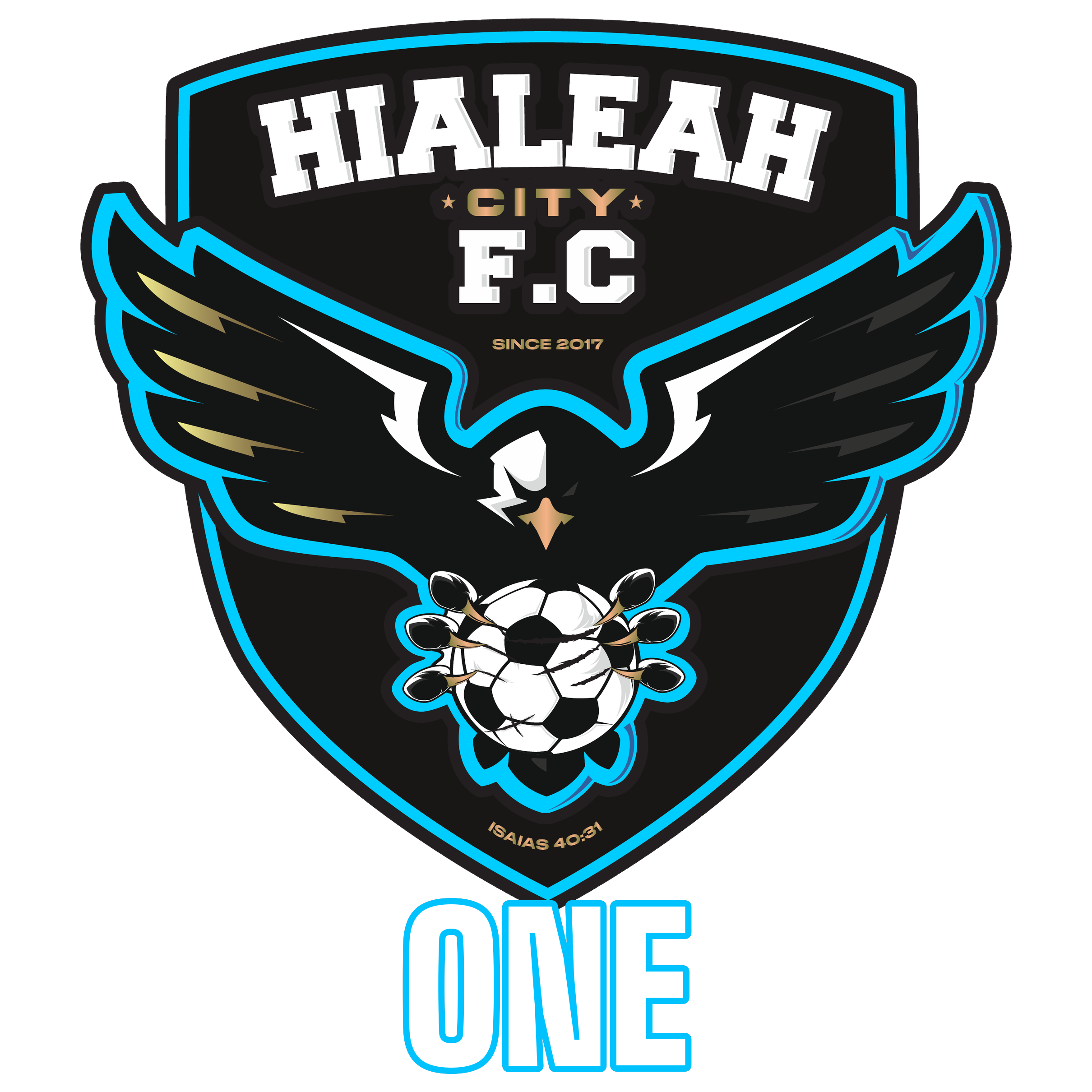 Hialeah City FC crest
